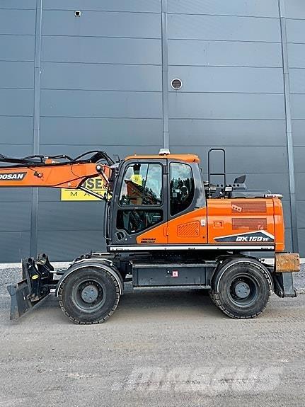 Doosan DX160W-7 Pelle sur chenilles