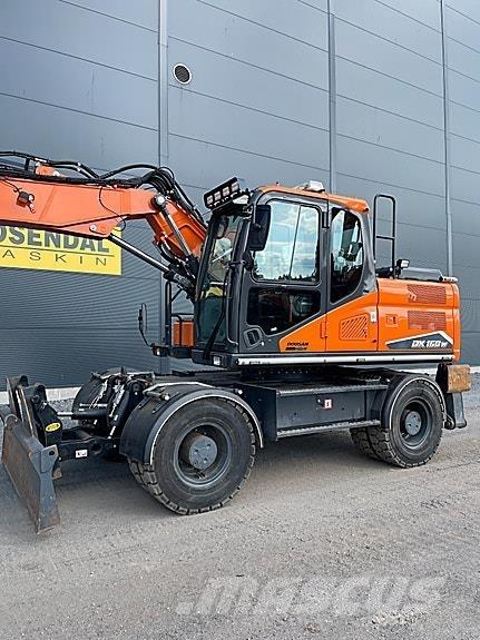 Doosan DX160W-7 Pelle sur chenilles