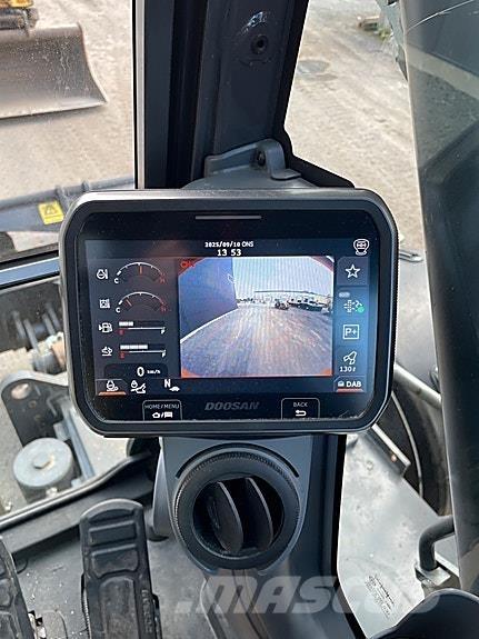 Doosan DX160W-7 Pelle sur chenilles