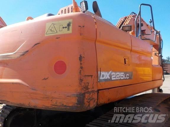 Doosan DX225LC-3 Pelle sur chenilles