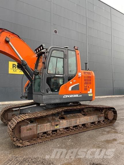 Doosan DX235LC-5 Pelle sur chenilles