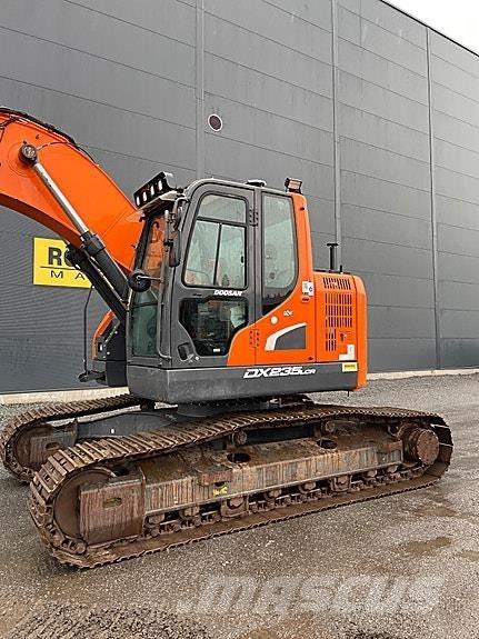 Doosan DX235LCR-5 Pelle sur chenilles