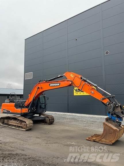 Doosan DX255-LC-5 Pelle sur chenilles
