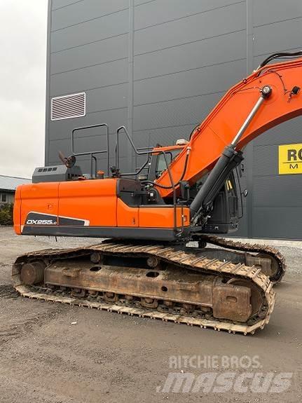 Doosan DX255-LC-5 Pelle sur chenilles