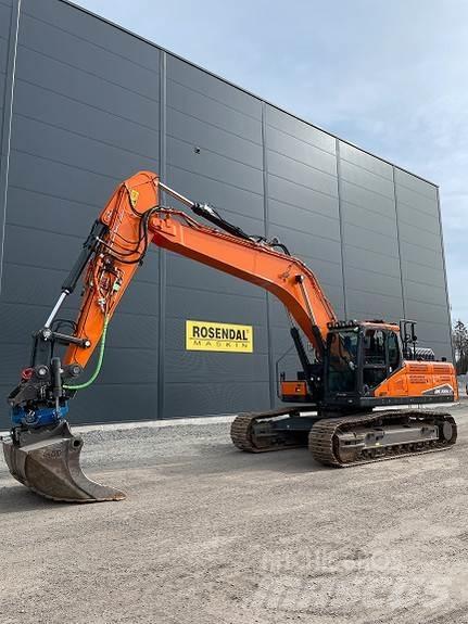 Doosan DX300LC-7 Pelle sur chenilles