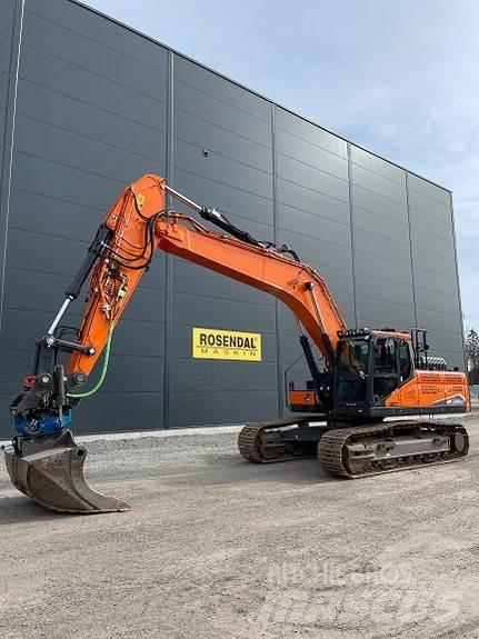 Doosan DX300LC-7 Pelle sur chenilles