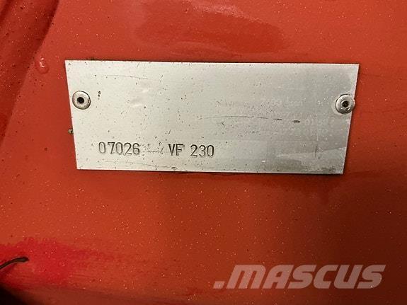  Dunn VF 230 Souffleuse à neige