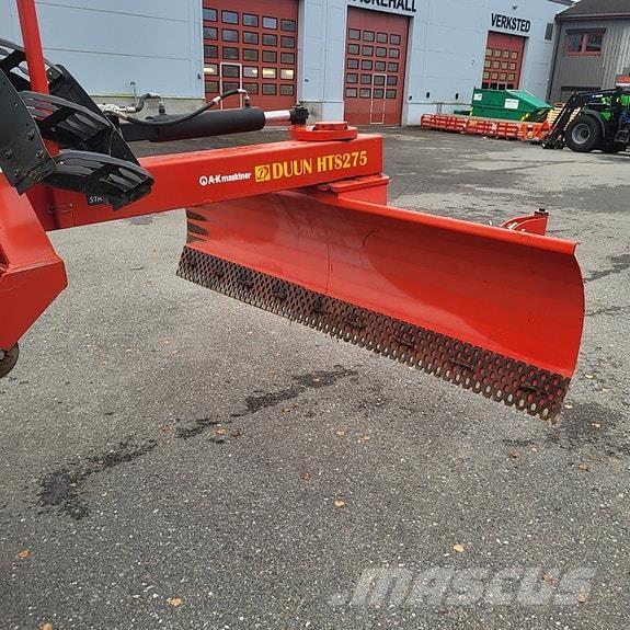 Duun 2018 Autres équipements pour route et neige