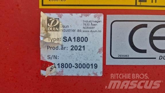 Duun SA1800 Sableuse et saleuse