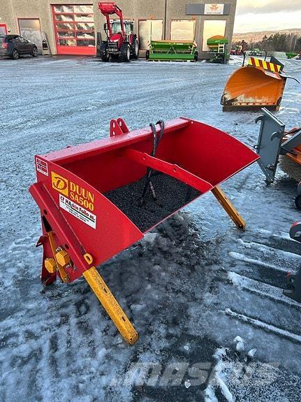 Duun SA500 Remorque multi-usage