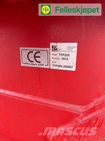 Duun TFP250 Souffleuse à neige