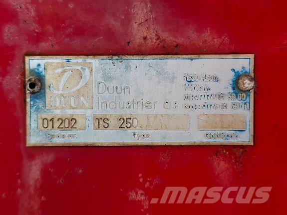 Duun TS 250 Autres équipements pour route et neige