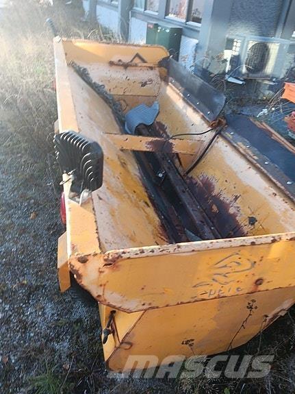 Epoke TKE12-275 Sableuse et saleuse