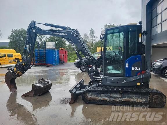 Eurocomach 60ZT Pelle sur chenilles