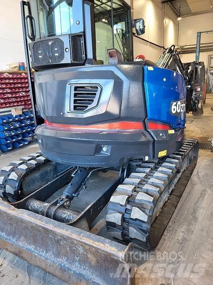 Eurocomach 60ZT Pelle sur chenilles