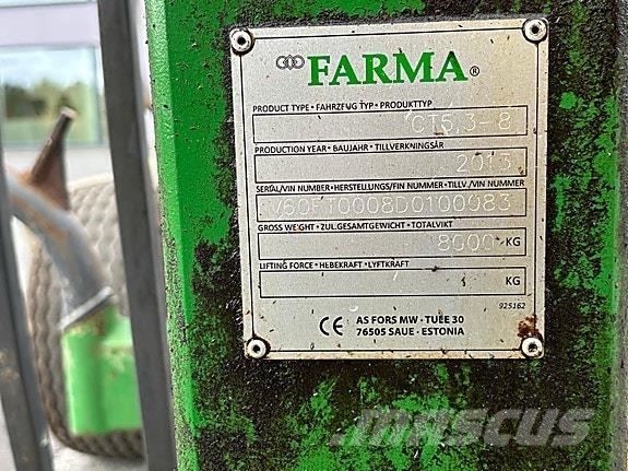 Farma CT5,3-8 Foresterie - Autres
