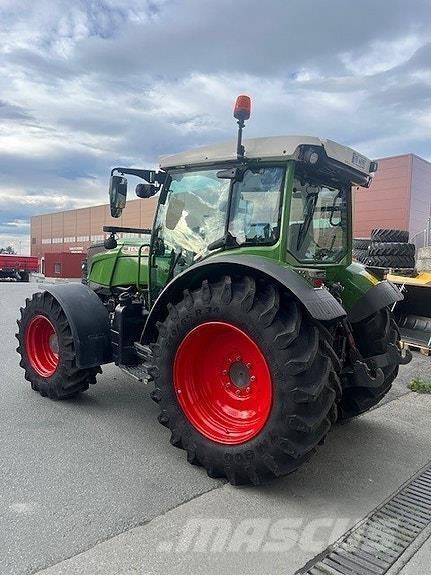 Fendt 211 Tracteur