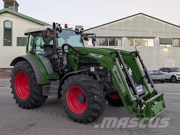 Fendt 211 PROFI Tracteur