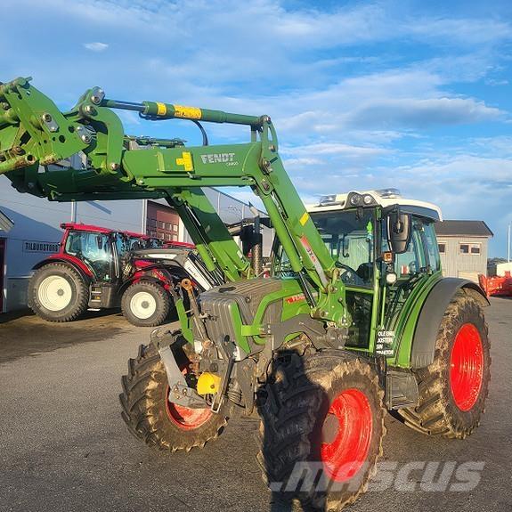 Fendt 211 Vario Tracteur