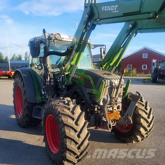 Fendt 211 Vario Tracteur