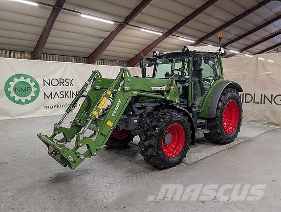 Fendt 211 Vario Tracteur