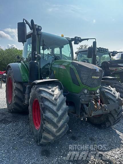 Fendt 313 Tracteur