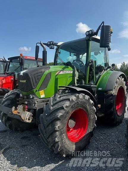 Fendt 313 Tracteur