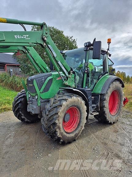 Fendt 313 S4 Tracteur