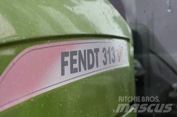 Fendt 313 Vario Tracteur