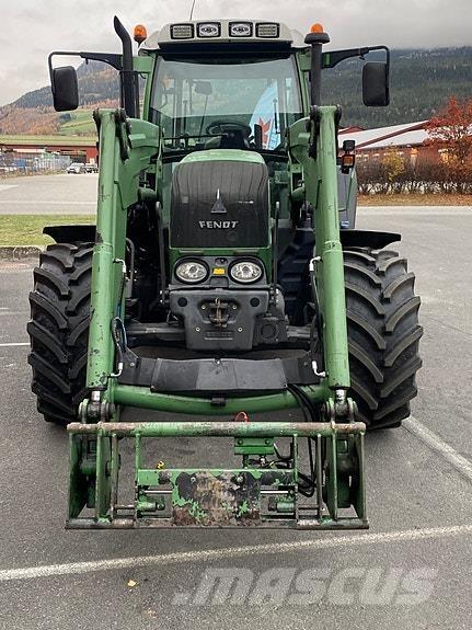 Fendt 313 Vario Tracteur