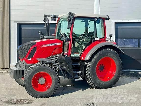 Fendt 313 Vario S4 Tracteur