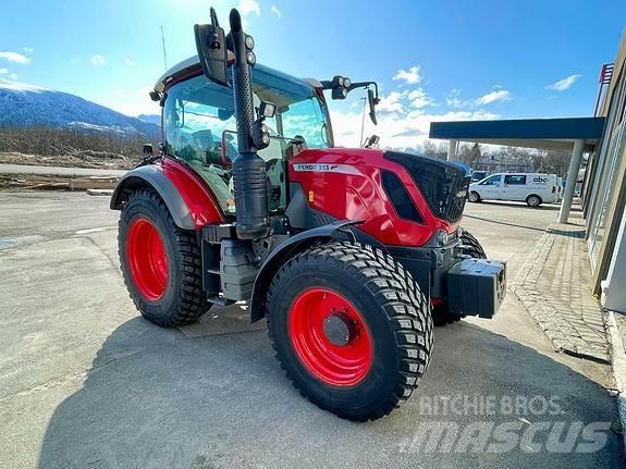 Fendt 313 Vario S4 Tracteur