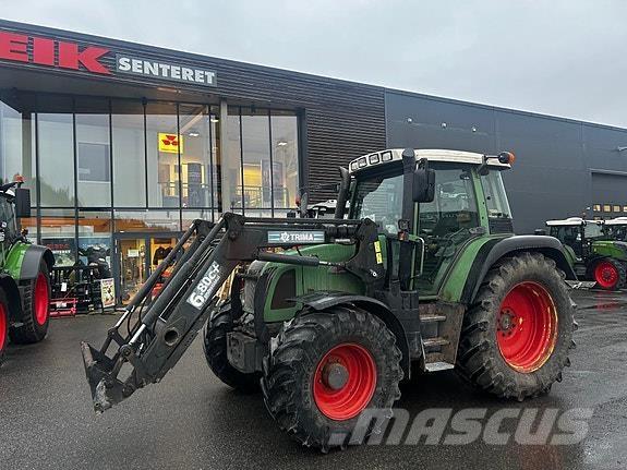 Fendt 412 Tracteur