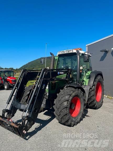 Fendt 415 Vario Tracteur