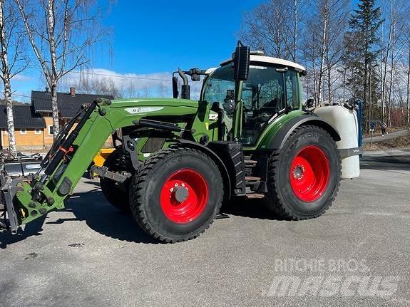 Fendt 516 Tracteur