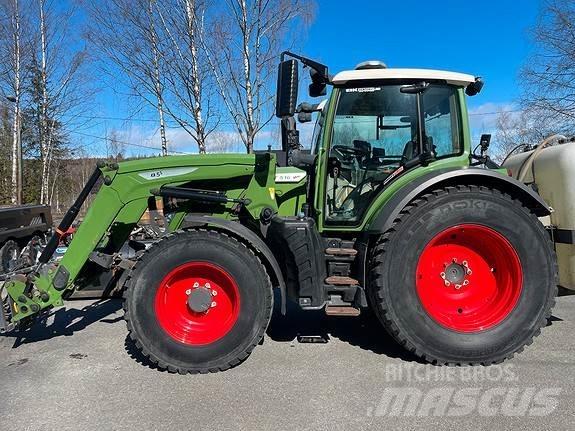 Fendt 516 Tracteur