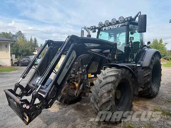 Fendt 516 Tracteur