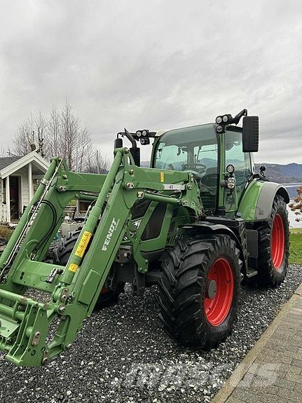 Fendt 516 Tracteur