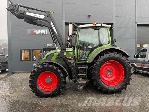 Fendt 516 POWER + Tracteur