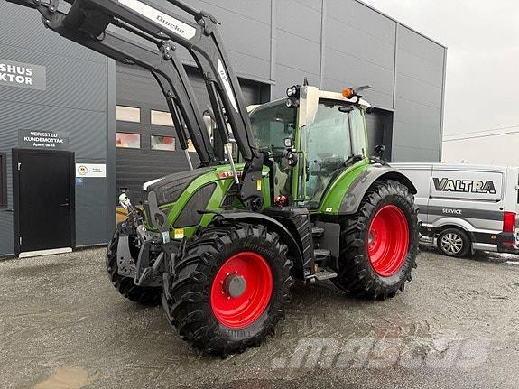 Fendt 516 POWER + Tracteur