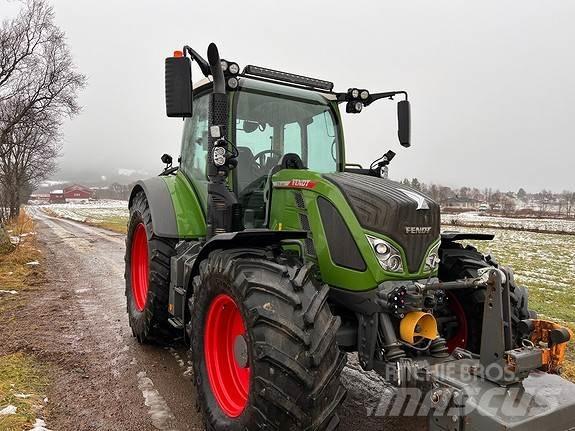 Fendt 516 profi + Tracteur