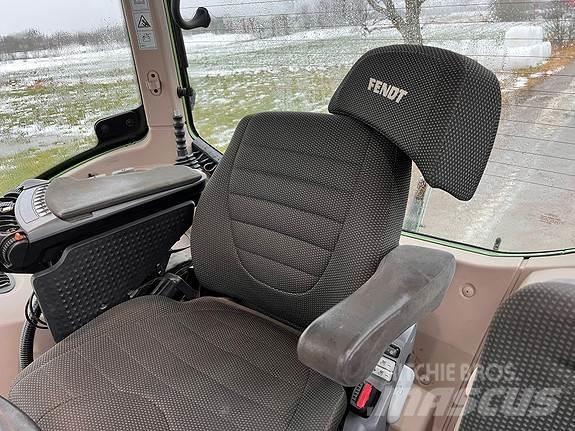 Fendt 516 profi + Tracteur