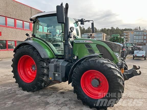 Fendt 516 Profi+ Tracteur