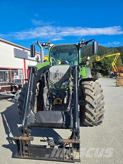 Fendt 516 Profi + Tracteur