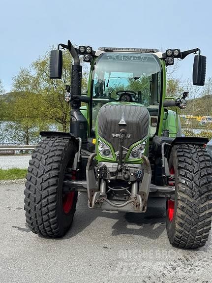 Fendt 516 S4 Tracteur