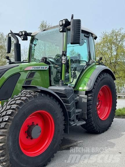 Fendt 516 S4 Tracteur