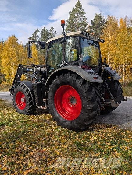 Fendt 516 scr Tracteur