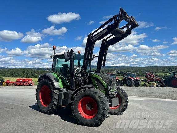Fendt 516 Vario Tracteur