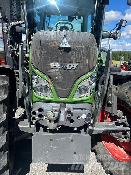 Fendt 516 Vario Tracteur