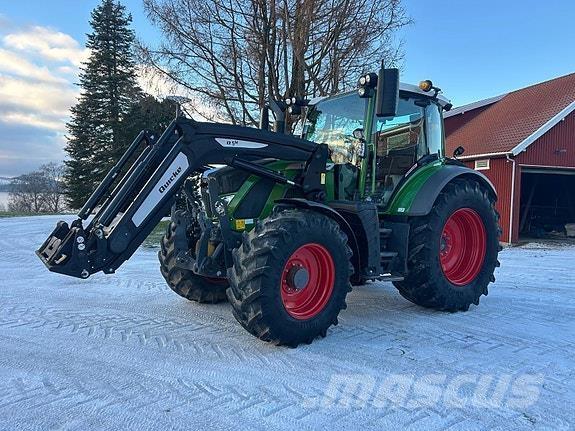 Fendt 516 VARIO Tracteur